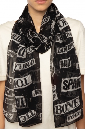 Wzorzysty szal, zdjęcie 2 Wzorzysty szal od Moschino